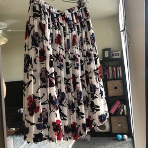 Banana republic high waisted skirt